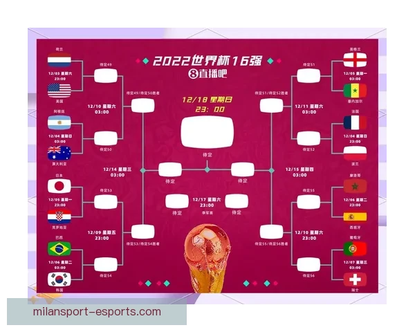 世界杯赛事预测与分析深度解析投注策略与球队表现趋势