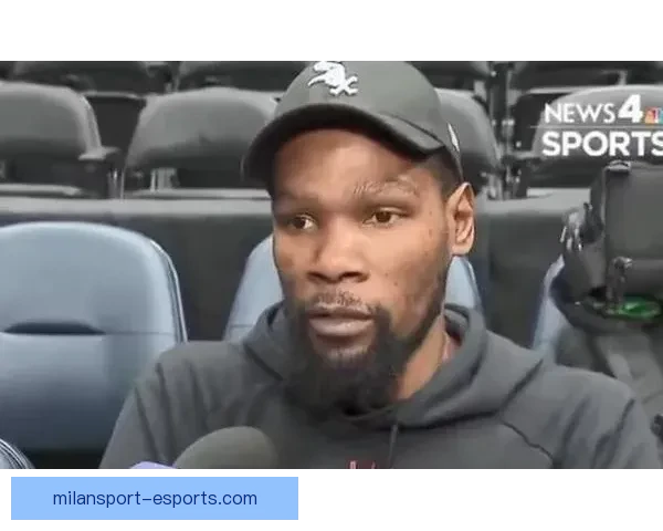 杜兰特谈超越乔丹得分成就称自己如异星球仍居历史第六