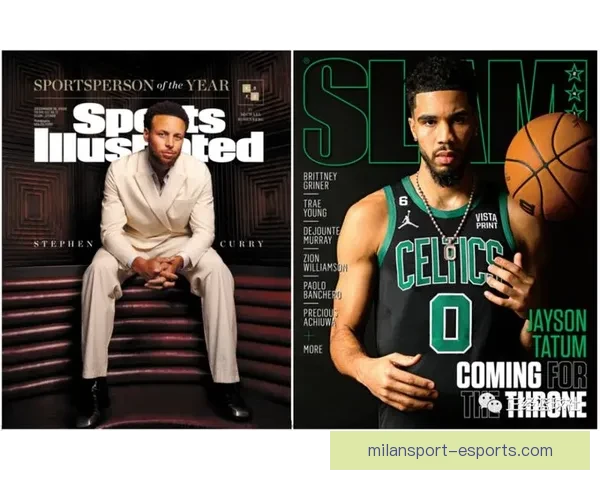 塔图姆登上SLAM封面 8岁儿子亲笔信暖心鼓励爸爸别难过