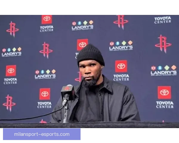 杜兰特谈队友表现提升比赛难度降低 确信最后九场将全力以赴