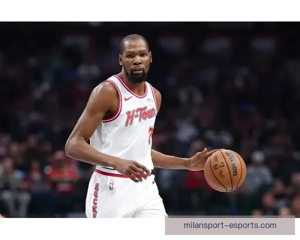 杜兰特谈进攻理念希望梳理节奏带动队友发挥整体实力