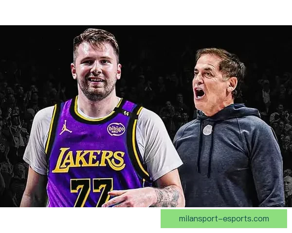 库班调侃Nico东契奇疯狂单月得分接近浓眉独行侠生涯总分